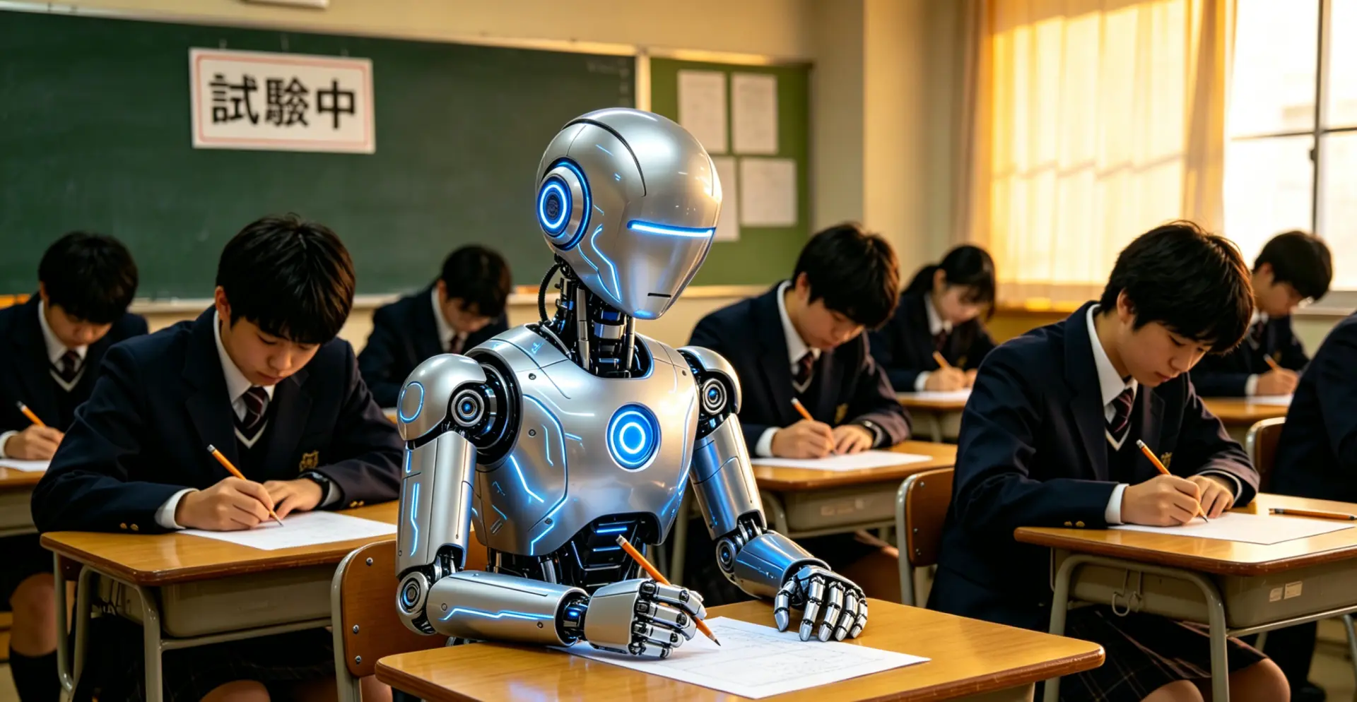 2026年權威聯合調查曝光重磅數據，日本AI考試傳出炸裂佳績，多款前沿AI模型拿下頂格高分。ChatGPT-5.2 Thinking僅用兩年從東大落榜逆襲奪魁，攻克日本最難醫學部入學考，對標真人嚴格評分，對比之下也讓大眾重新審視現階段校園教育的核心定位與人才培育方向。（示意圖來源：豆包AI）