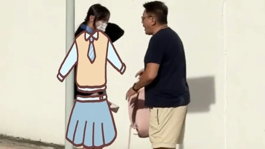 魏駿傑激罕曝光15歲女兒 Jessica　身高直逼180cm似足媽媽張利華獲讚的封面圖片