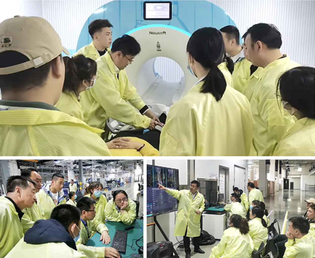 這樣的分工與合作，不僅有助於遼寧企業在海外站穩腳跟，也能讓沿線國家以更合理的成本獲得更好用的醫療設備，改善本國醫療服務，最終受惠的是當地的普通民眾。(圖：東軟醫療官網)