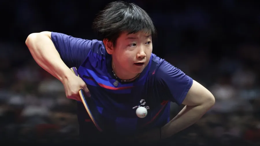 全運會孫穎莎4-1朱雨玲晉級決賽 明日與王曼昱上演巔峰對決的封面圖片