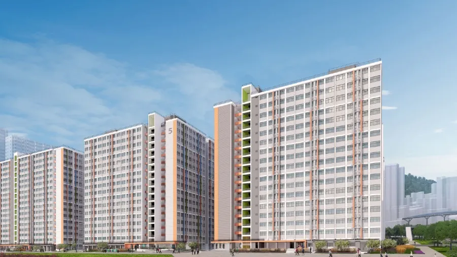 第三期簡約公屋 1 月 30 日接受申請 8820 個單位覆蓋港九新界的封面圖片