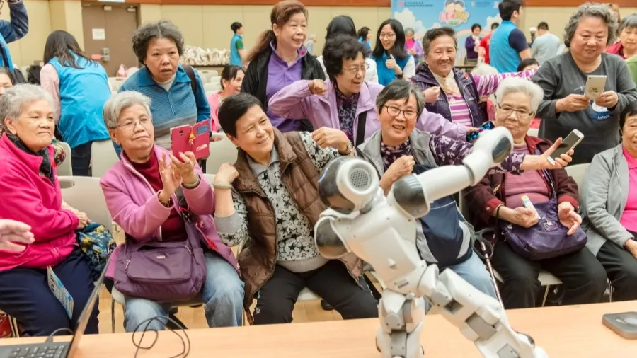 香港人口老化加劇 長者比例2046升至36%的封面圖片