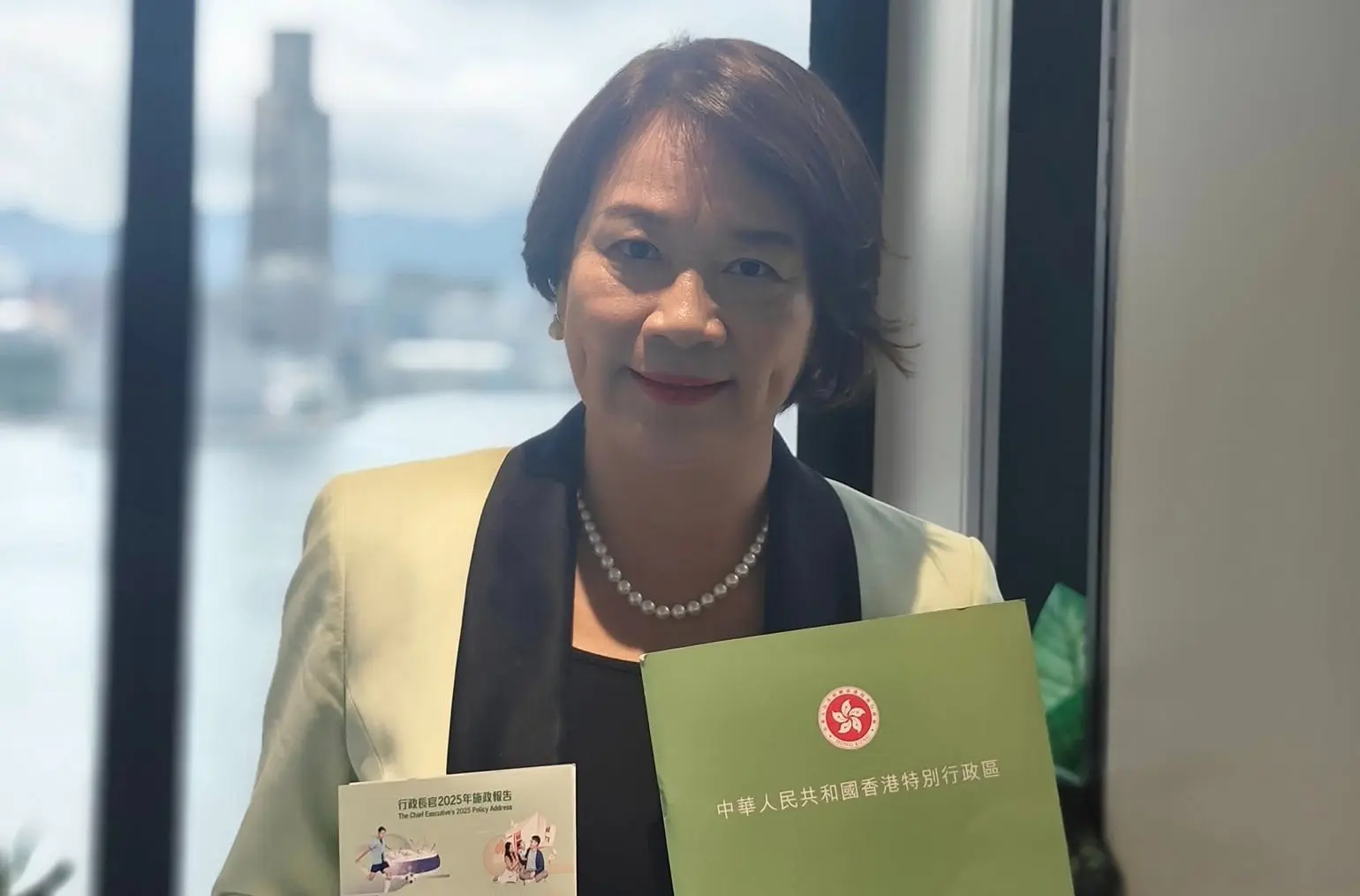 立法會議員梁美芬亦對此提出關注，特別是針對部分受騙內地學生出現輕生事件。(圖：梁美芬 Priscilla Leung@FB)