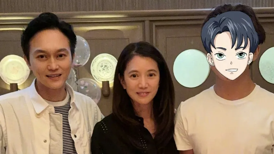 張慕童 18 歲正面照瘋傳！撞樣周嘉洛，張智霖曝育兒心聲，英國留學？袁詠儀陪讀被偶遇的封面圖片