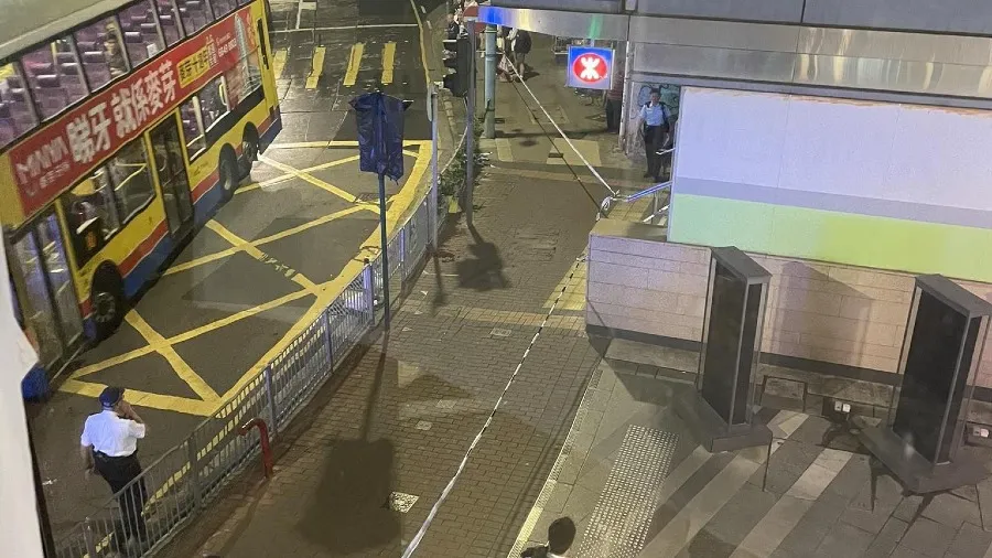 港鐵香港大學站血案｜黑口罩男利器襲擊店主 警重案組跟進的封面圖片
