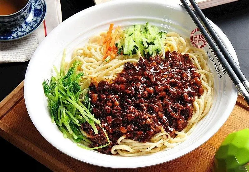 老北京炸醬麵（示意圖來源：小紅書網友）