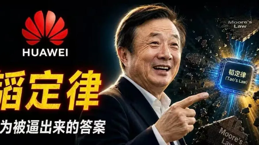 華為提出「韜定律」突破摩爾定律 轉以時間縮微推動半導體發展的封面圖片