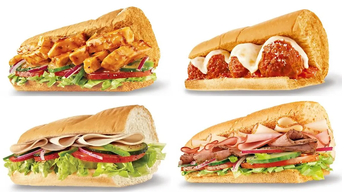 潛艇堡（Submarine sandwich）又稱sub，是源自美國東北部的經典三明治，用細長的麵包縱向切開，鋪上冷切肉、起司、蔬菜和調味醬。（來源：SUBWAY官網）