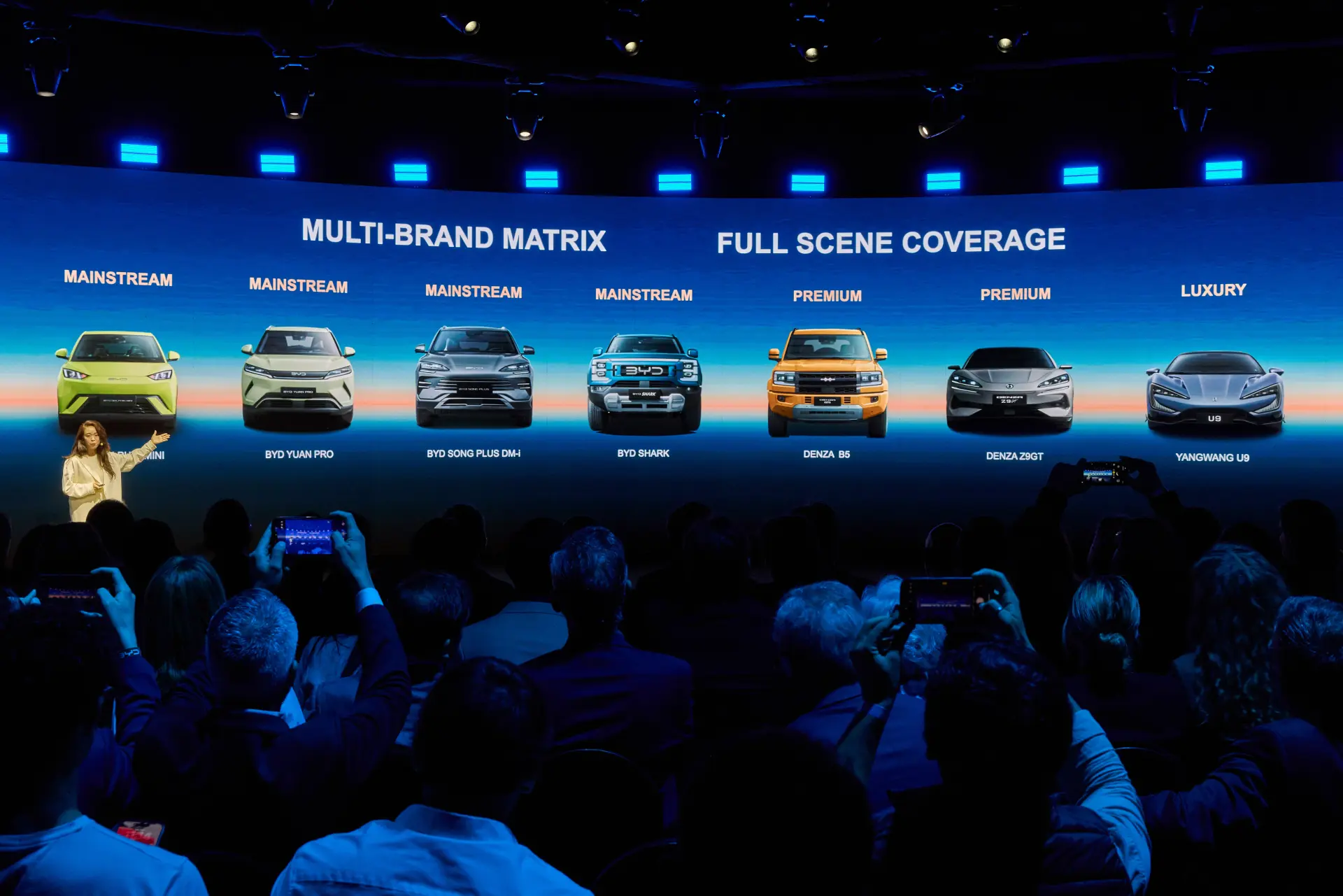 今時不同往日，如今東南亞的泰國、印尼，九成以上的電動車都是比亞迪、長城汽車；中東的杜拜、沙特，還有俄羅斯的道路上，到處可見中國的豪華SUV；日本與歐洲的大型電動巴士、出租車，也均為中國製造。(圖：新華社)