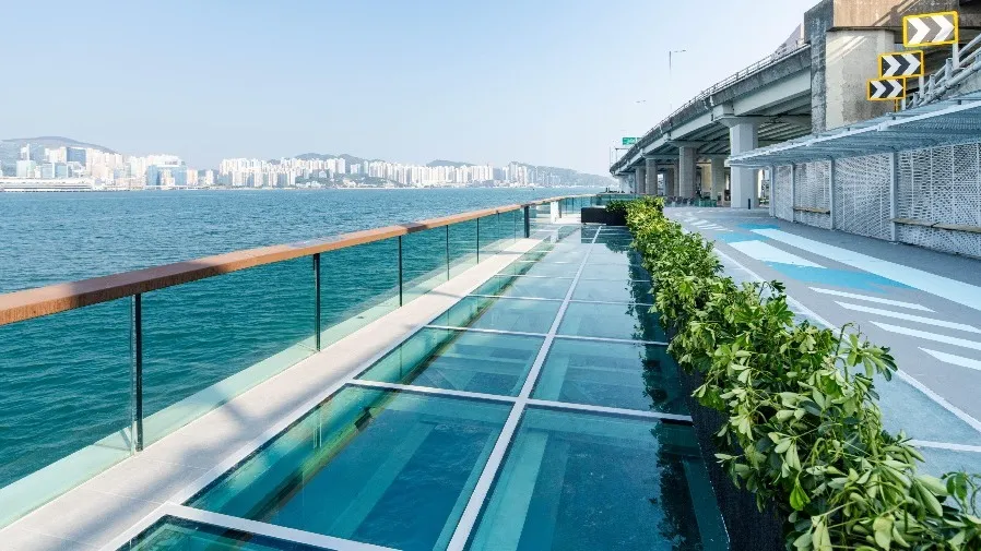 北角東岸板道東段明開放 港島13公里海濱全貫通 堅尼地城至筲箕灣13公里暢行的封面圖片