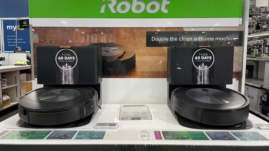 掃地機器人始祖iRobot申破產 中國杉川債轉股全資接管引市場洗牌  IRBT股價盤前插85%的封面圖片