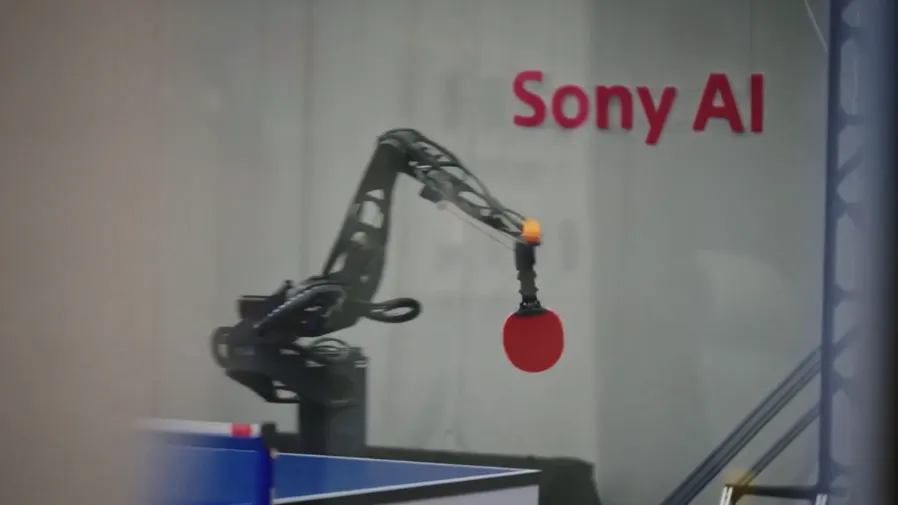 Sony機械人Ace瘋狂連勝！人類乒乓高手真的擋不住了？的封面圖片
