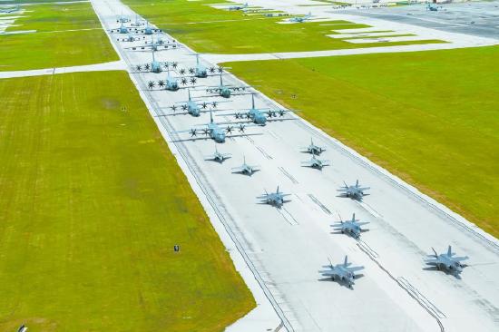 7月,美軍將在西太平洋舉行兩場大型演習,《環球時報》引述專家看法指出,這些演習明確表明針對大陸的意圖,需高度警惕。(環球時報)