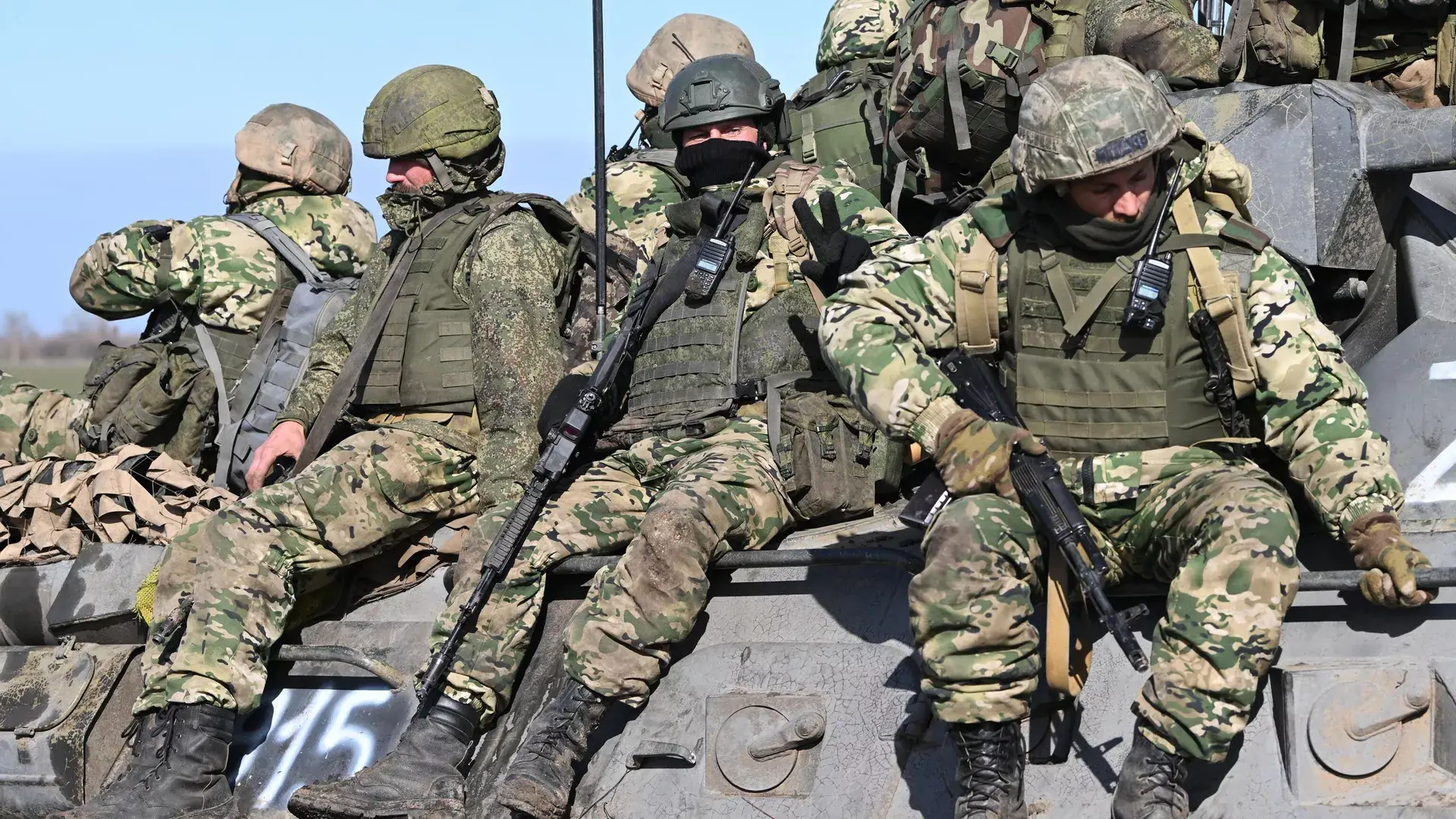 俄羅斯陸軍。(俄衛星通訊社)