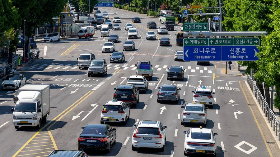 韓國 4 月進口車數據出爐，中國車首度銷量超越日系車的封面圖片