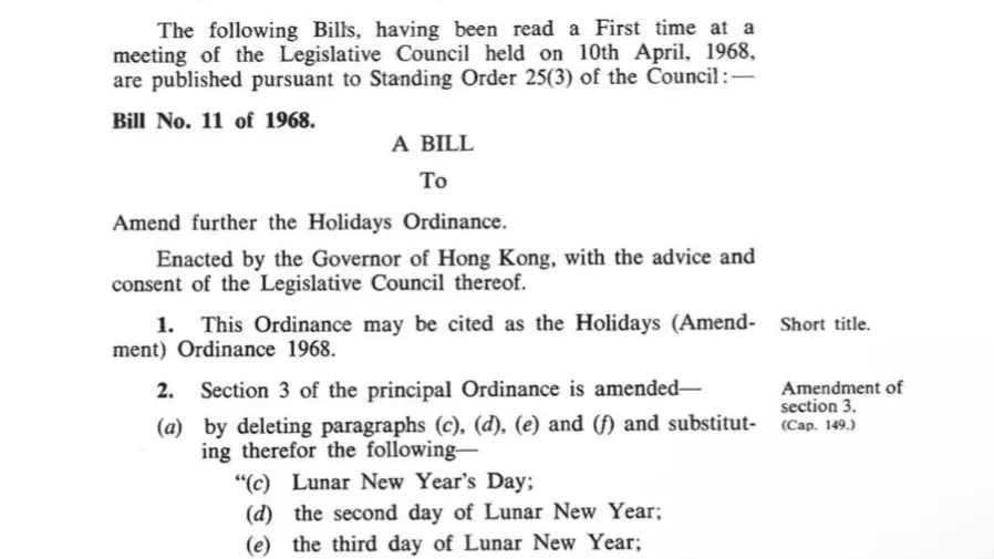 Lunar New Year源頭是1968港英法案？去中國化文化侵占歷史真相  Chinese New Year為正本的封面圖片