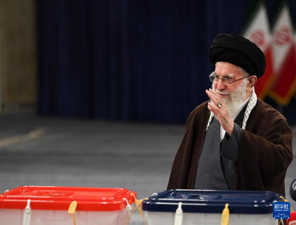 伊朗最高領袖哈梅內伊。（新華社）