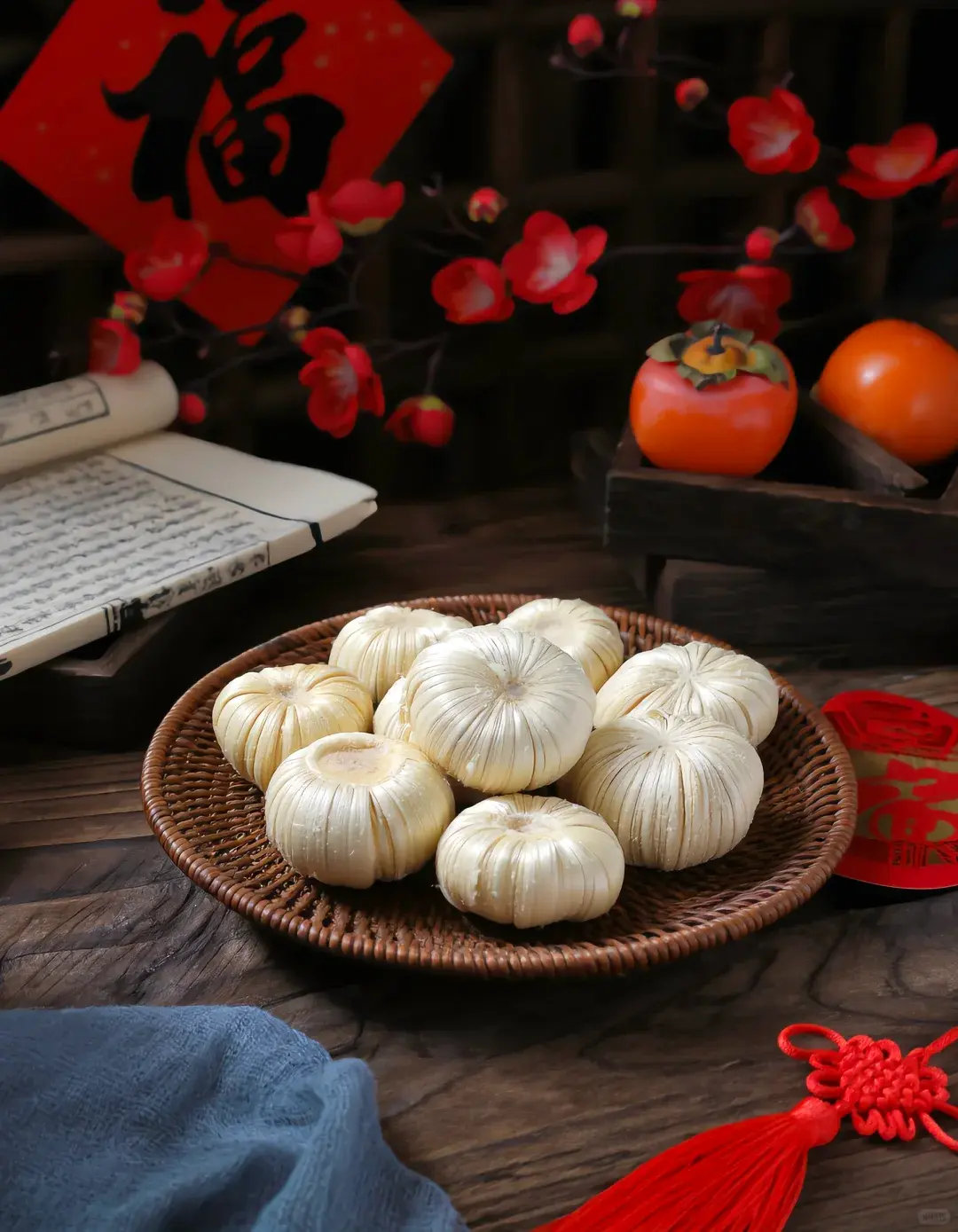 中國小年有「廿三，糖瓜粘」的俗語，糖瓜即古老麥芽糖，早在西周已出現，距今超三千年。自宋代起用於祭竈，兼具食用、烹飪與中醫藥用價值，是流傳久遠的年味代表。（示意圖來源：小紅書網友）