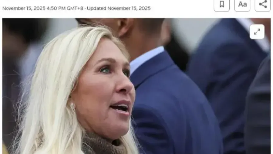 特朗普宣佈與 MAGA「長期盟友」泰勒・格林決裂的封面圖片