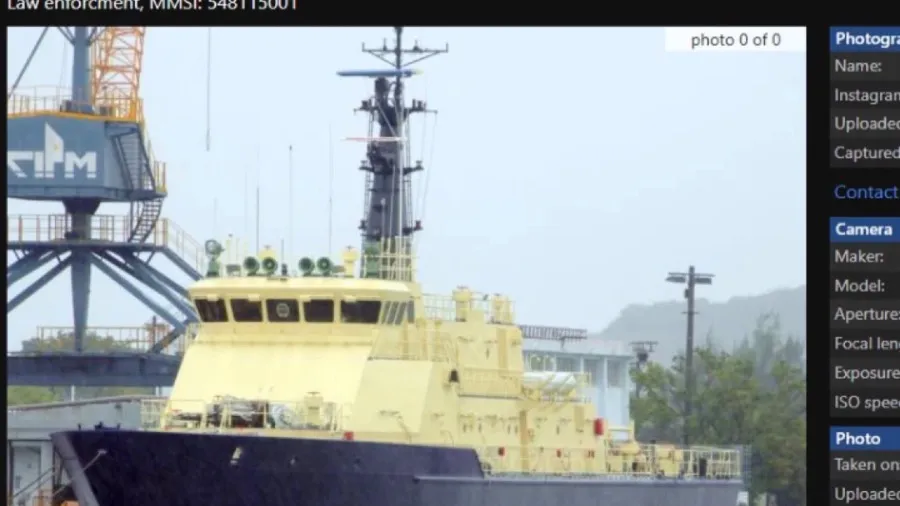台灣漁船去年才被菲律賓扣押 台當局今年卻贈巡防艦給菲律賓的封面圖片