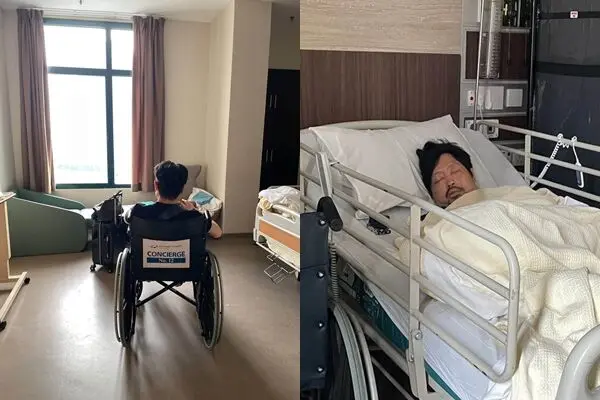 泰國流亡三王子查克里瓦（Chakriwat Vivacharawongse）健康急遽惡化，癲癇伴四肢無力、神經失控，醫生判定須腦部手術保命，因無力負擔海外醫費，拍片求助希望返泰治療。（來源：FB）