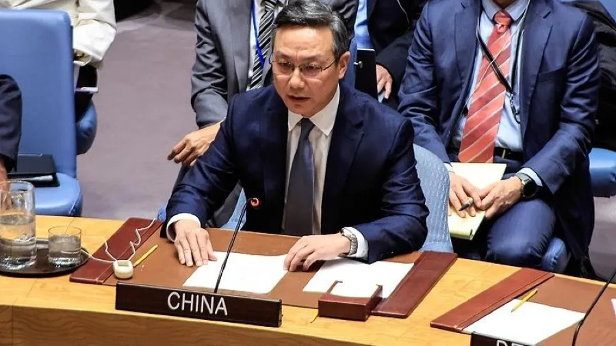 中國常駐聯合國代表強調：日本無資格「入常」 斥其美化侵略推動再軍事化的封面圖片