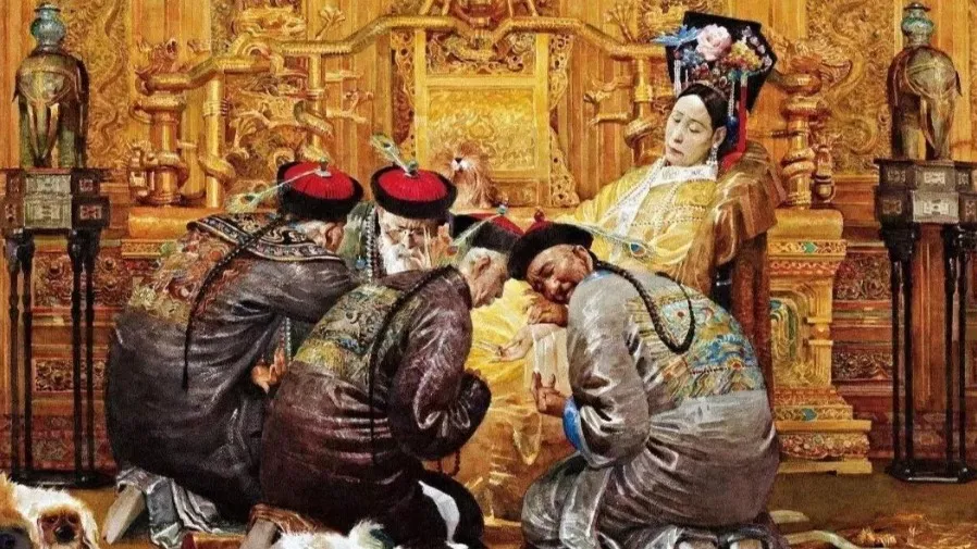 用母乳洗臉、數十人伺候穿衣，慈禧的五小時清晨儀式有多鋪張？的封面圖片