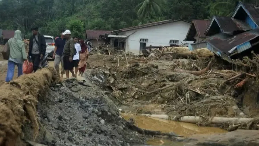 東南亞季風豪雨釀災逾400人死亡 印尼270人失蹤 泰國10年最慘的封面圖片