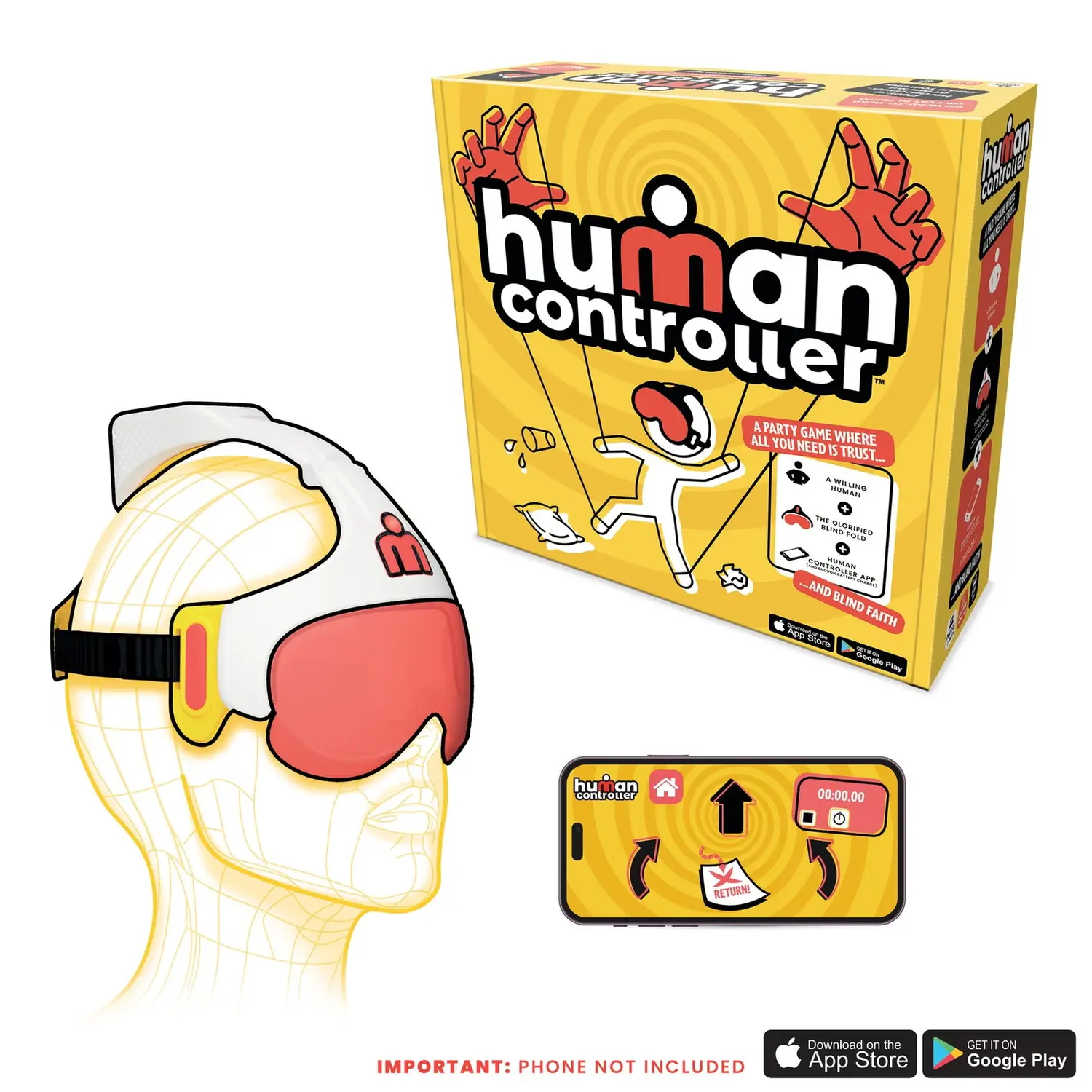 Tomy Toys推出的「人類控制器」（Human Controller）。（來源：zavvi）