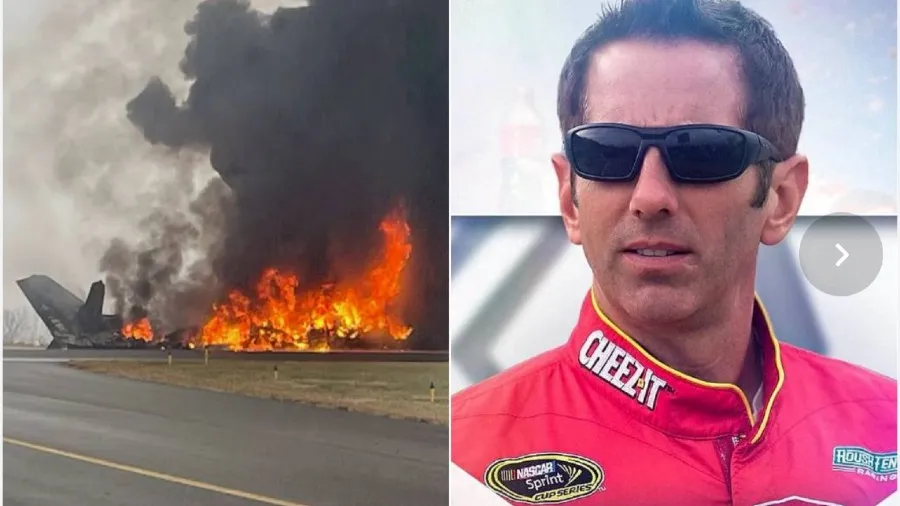 美國小型飛機墜毀7死 NASCAR傳奇車手Greg Biffle一家遇難 事故現場細節曝光的封面圖片