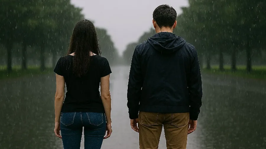 分手總要在雨天？的封面圖片