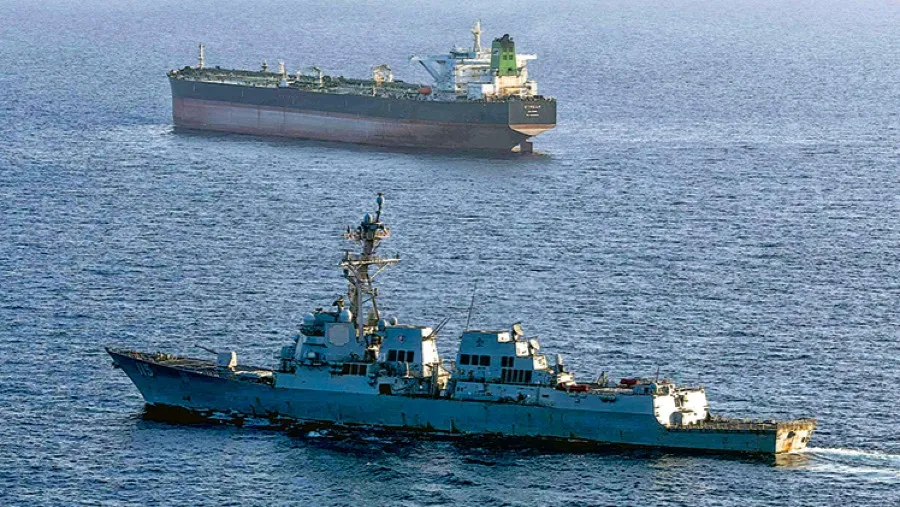 霍爾木茲海峽衝突升溫｜伊朗扣押海洋錦鯉號、美軍擊毀2艘伊朗油輪的封面圖片
