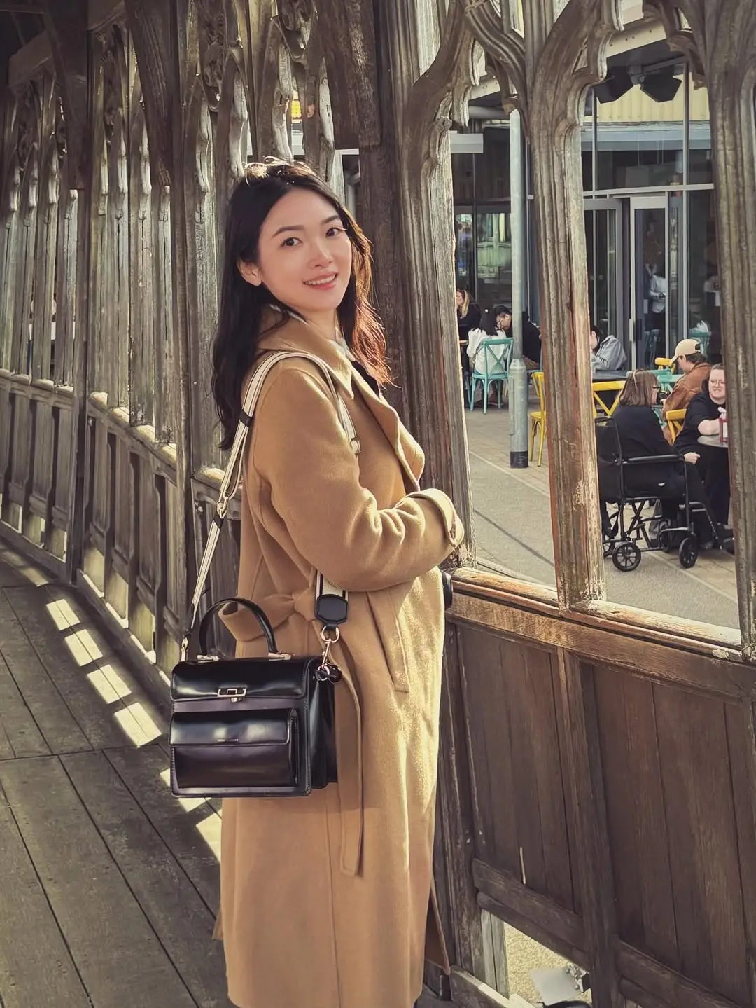 白玥雨辰（Evelyn Bai）IG美照。（evelyn_baiii@ig）