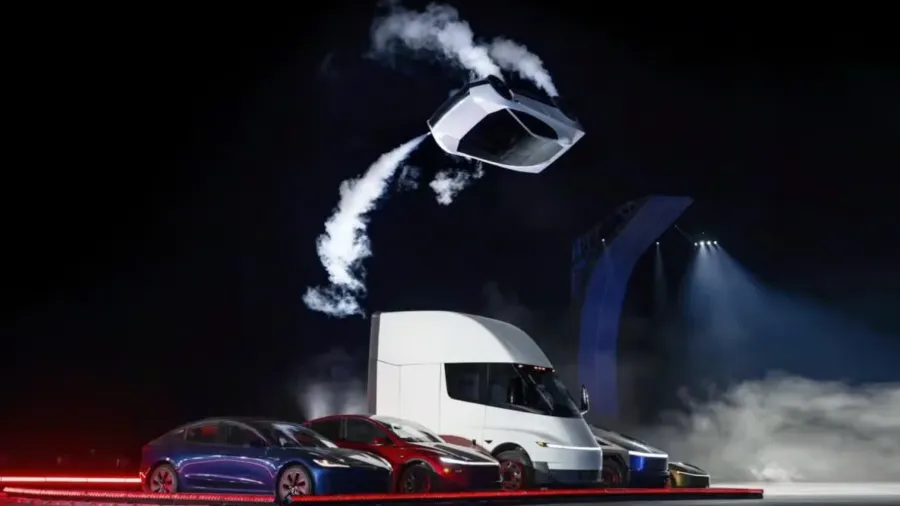 Tesla第二代Roadster亮相　配備SpaceX推進器可短暫飛行　0.81秒破百的封面圖片