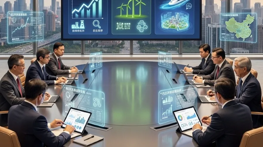 2026年中國發展改革重點任務：戰略部署、內在邏輯與執行前瞻的封面圖片