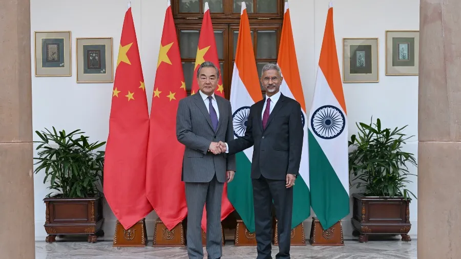 中印外長會談達成10項成果的封面圖片