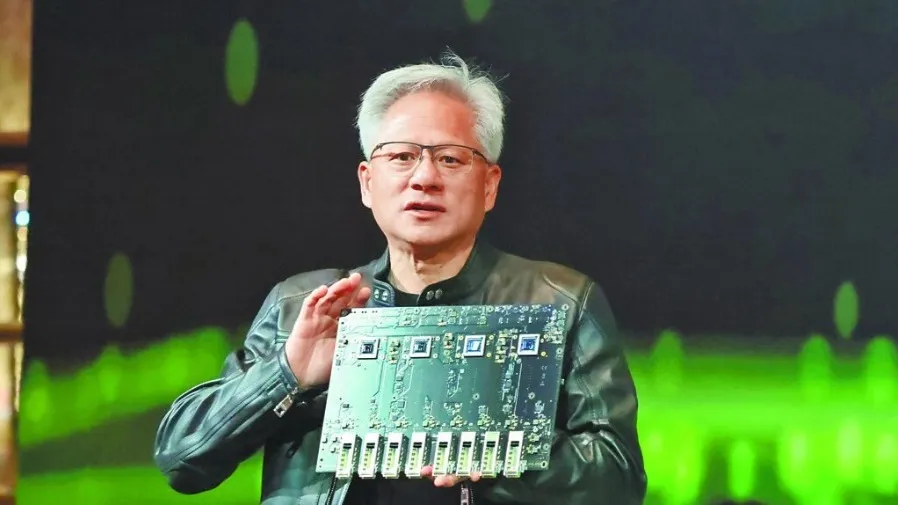 黃仁勳第四屆鏈博會影片致辭 盛讚中國為全球關鍵科技產業中心的封面圖片