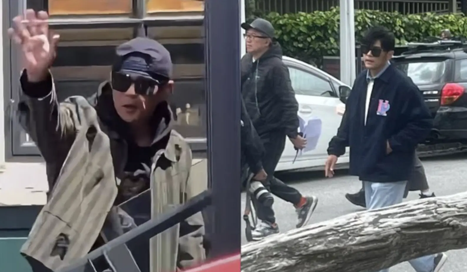 據悉，周杰倫此次紐西蘭之行是為了錄製招牌綜藝《周遊記》，該節目向來以「旅行+體驗」為核心主軸，此次拍攝也由熟悉的團隊全程跟拍，不少遊客都目擊到攝影機位與工作人員的身影。(圖：網絡截圖)