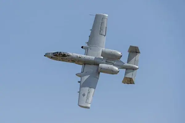 美軍 A-10 攻擊機。 圖：翻攝自US Air National Guard
