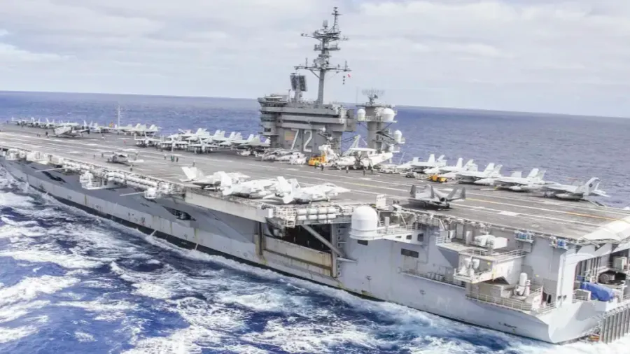 美軍林肯號航母打擊群抵達中東 伊朗進入最高戰備狀態的封面圖片