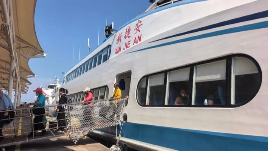 廈金小三通今年客流破 174 萬人次，台胞近 140 萬，超越去年全年創復航新高的封面圖片