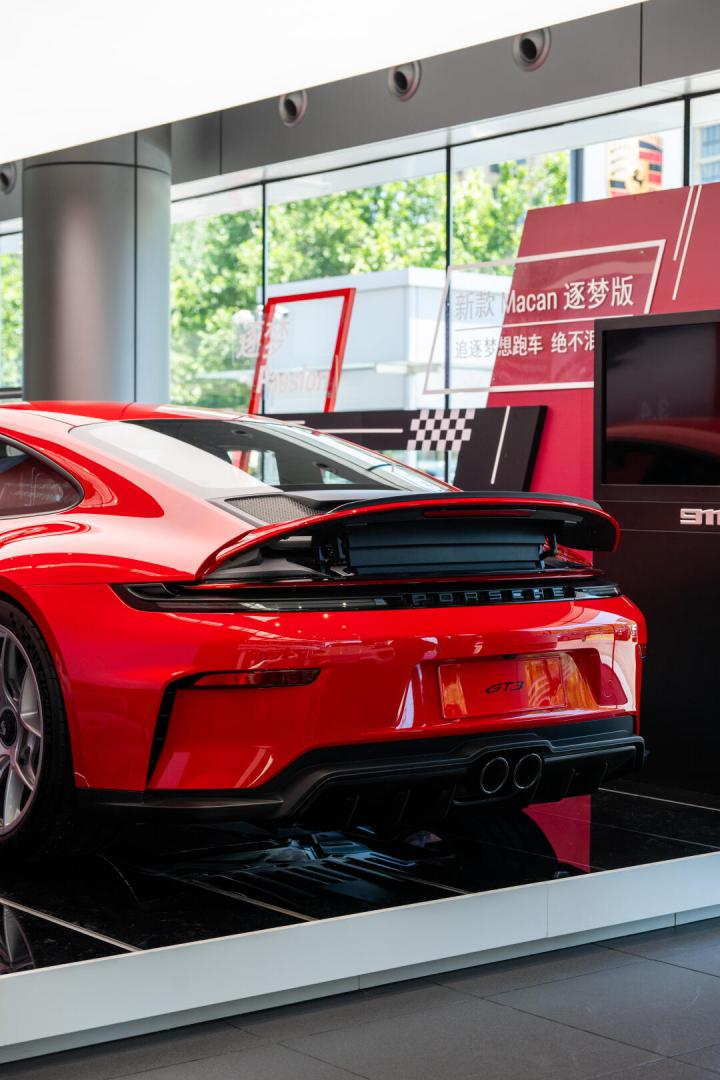 保時捷（來源：青岛保时捷中心molly@小紅書）