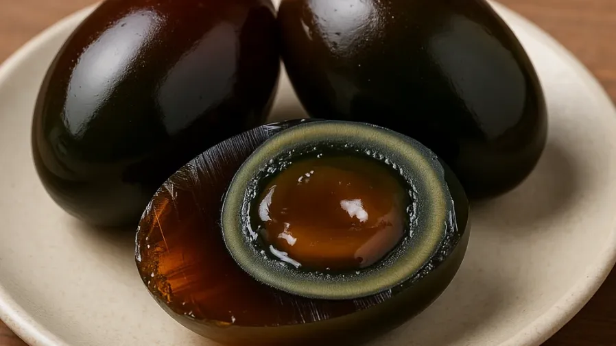 外國人眼中的黑暗料理——皮蛋，為何是減脂人的寶藏？的封面圖片