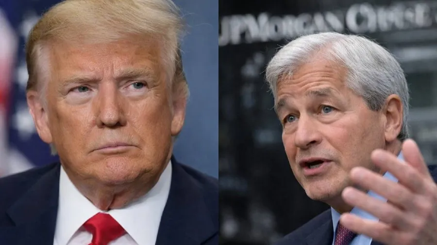 特朗普起訴摩根大通及CEO索償50億美元 控政治動機終止銀行戶口的封面圖片