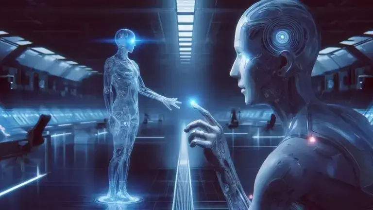 打破局限的鑰匙，藏在人與機器的融合之中。（示意圖來源：網絡）