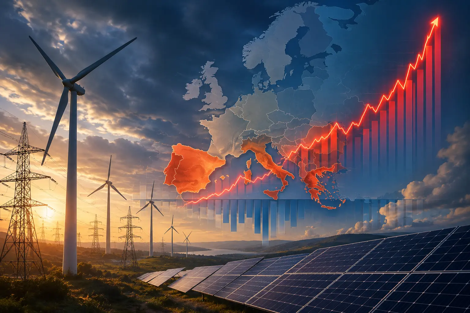 根據國際能源總署2026年《電力報告》，2025年「歐盟能源密集型產業」的平均電價，約為美國的兩倍，並高出中國的五成之多。所以，這就已經不只是單純的能源問題，而是產業競爭力的問題。(圖：網絡截圖)
