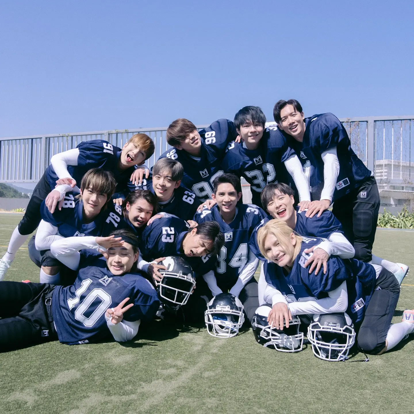 男團 MIRROR 傳出將全員缺席下月 20 日商台《叱咤樂壇流行榜頒獎典禮》頒獎禮。​(圖：MIRROR@FB)