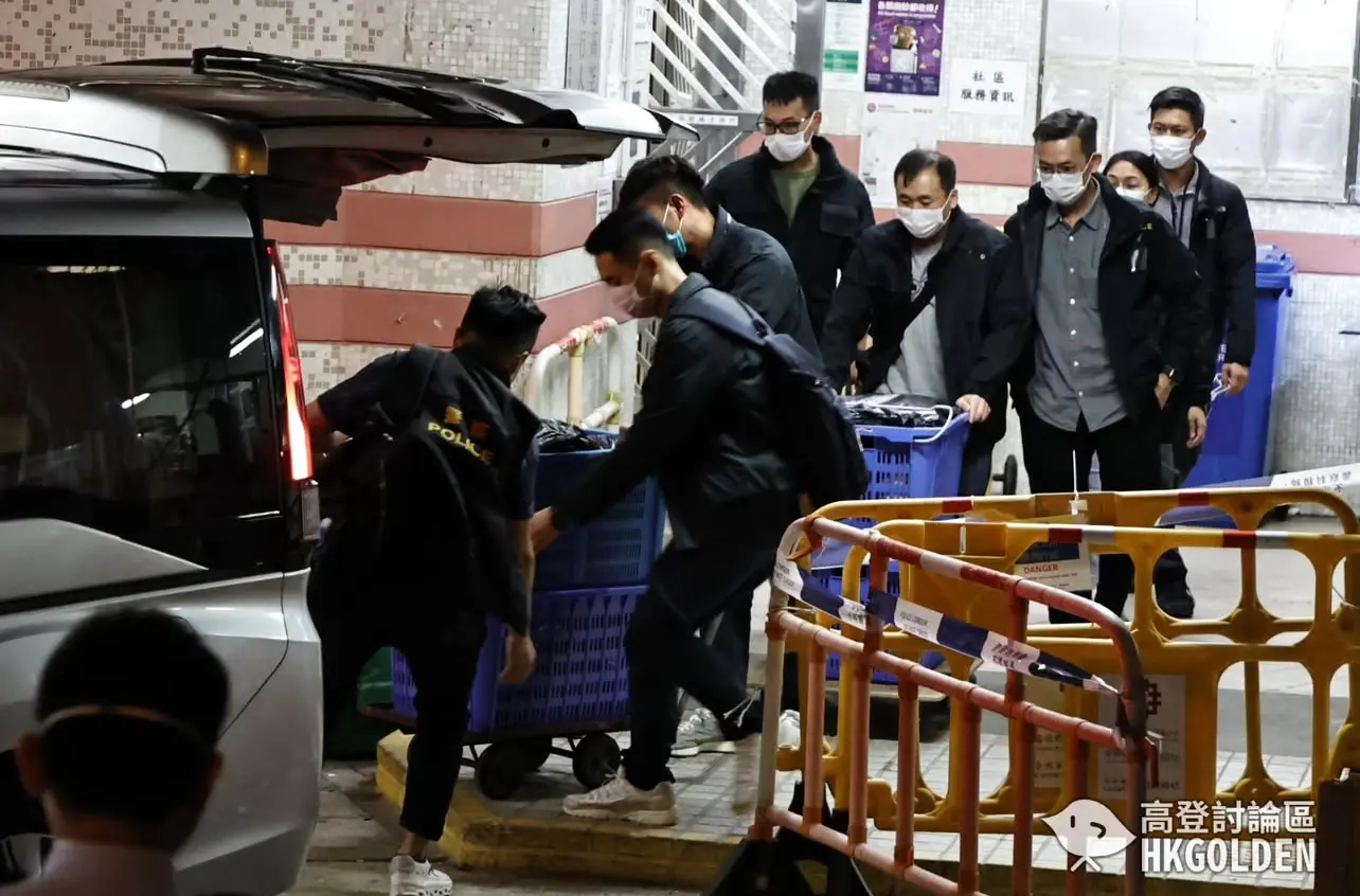 牛頭角樂華南邨周二(30日)發生一宗命案，一名35歲本地女子疑遭殺害身亡。（高登討論區）