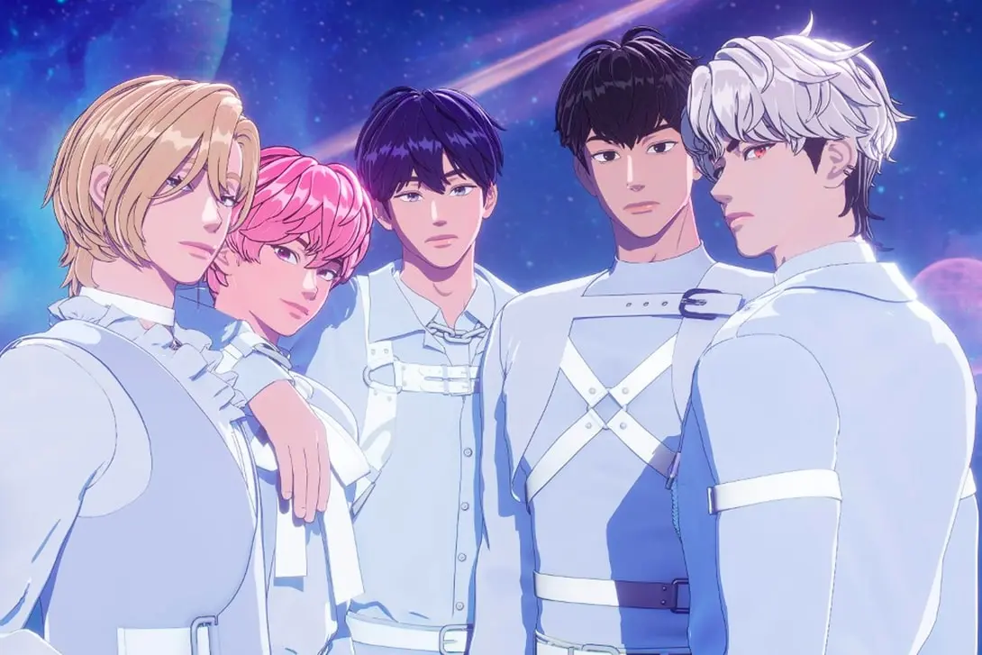 去年，韓國 5 人組虛擬男團 PLAVE，被一名網友在社群平台上反覆罵外貌，不僅用難聽的話嘲讽成員樣子，還說「背後的人現實中可能很醜」「就是典型韓國男人的樣子」。（來源：網絡）