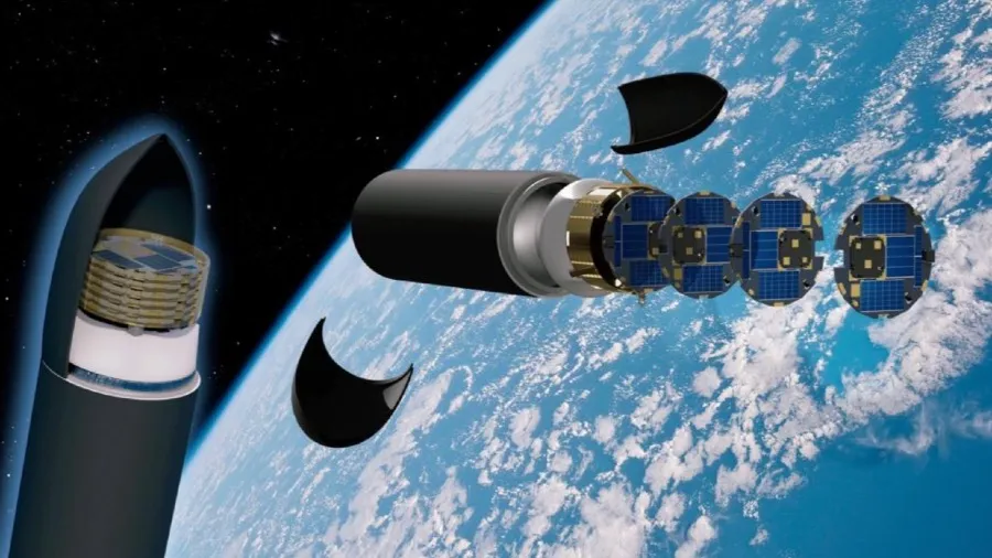 美太空軍發射DiskSat碟型衛星 驗證新型衛星部署流程的封面圖片